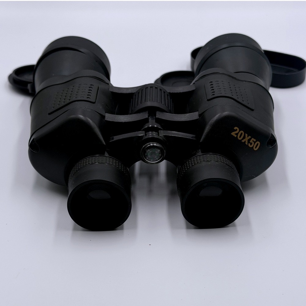 Cobra Model 750 20x50 Binoculars Ruby Coated Lens & Black Carrying Case